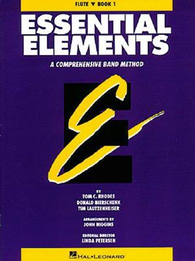essential elements book 1 - flute
