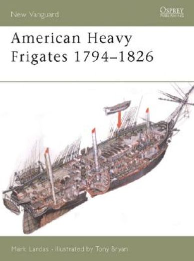 american heavy frigates 1794-1826