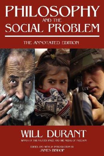 philosophy and the social problem (en Inglés)