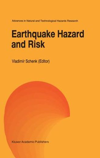 earthquake hazard and risk (en Inglés)