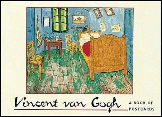 book of postcards vincent van gogh