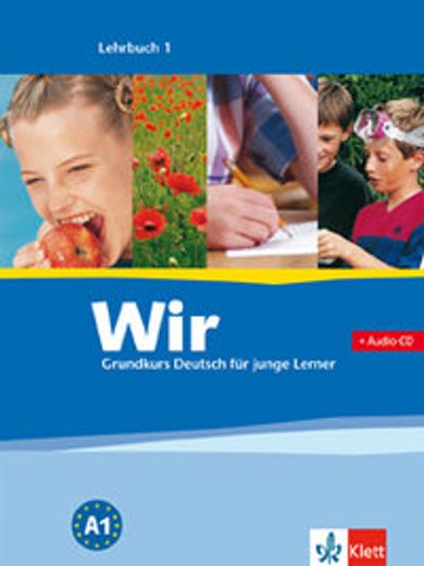 WIR 1 (nivel A1) Libro del alumno + CD (in German)