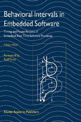 behavioral intervals in embedded software (en Inglés)