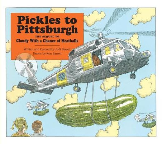 pickles to pittsburgh,the sequel to cloudy with a chance of meatballs (in English)
