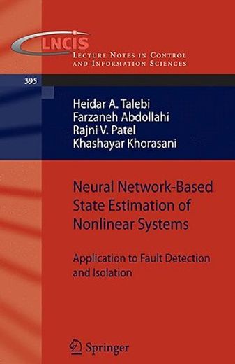 neural network-based state estimation of nonlinear systems,application to fault detection and isolation