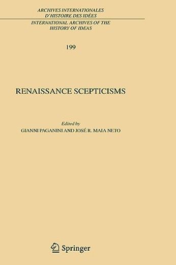 renaissance scepticisms