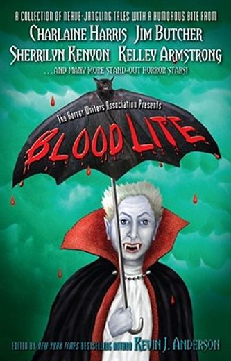 blood lite,an anthology of humorous horror stories (in English)