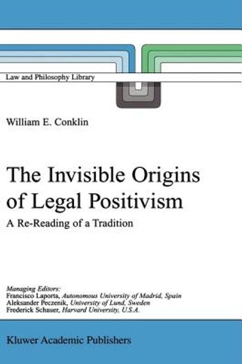 the invisible origins of legal positivism (en Inglés)
