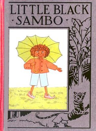 the story of little black sambo (en Inglés)
