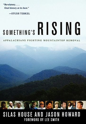 something´s rising,appalachians fighting mountaintop removal