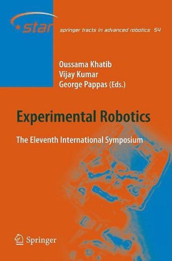 experimental robotics,the eleventh international symposium