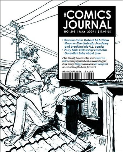 The Comics Journal (en Inglés)