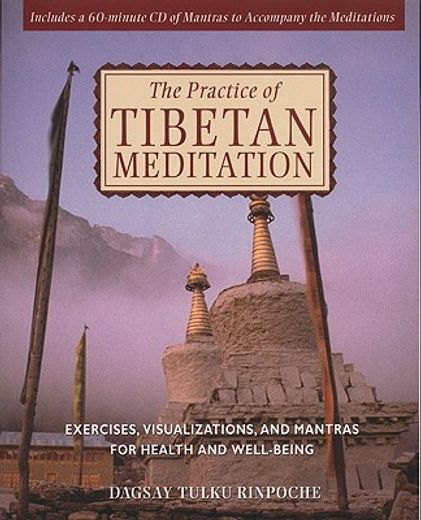 The Practice of Tibetan Meditation: Exercises Visualizations and Mantras for Health and Well-Being (en Inglés)