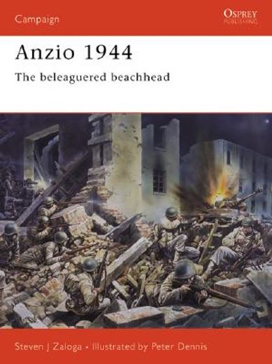 anzio 1944,the beleaguered beachhead