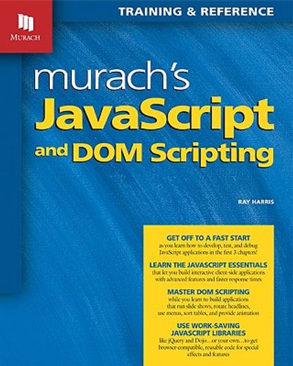 murach´s javascript and dom scripting