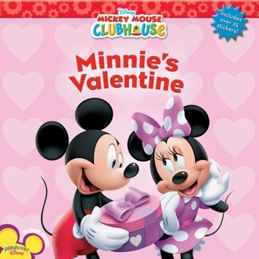 disney mickey mouse clubhouse, minnie´s valentine (en Inglés)