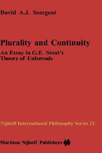 plurality and continuity (en Inglés)