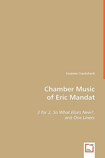chamber music of eric mandat