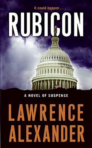 rubicon,a novel of suspense (en Inglés)