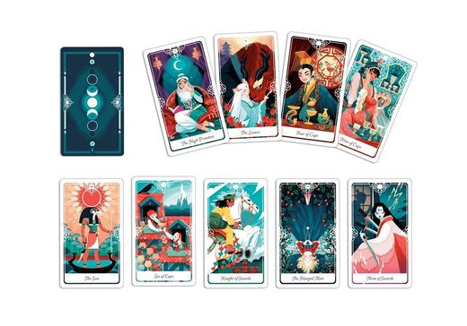 Tarot of the Divine (libro guía + cartas) (en Inglés)