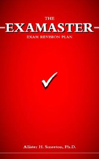 the examaster exam revision plan