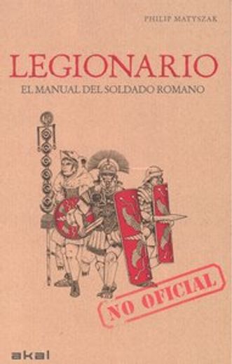 legionario(rustica) manual soldado roman