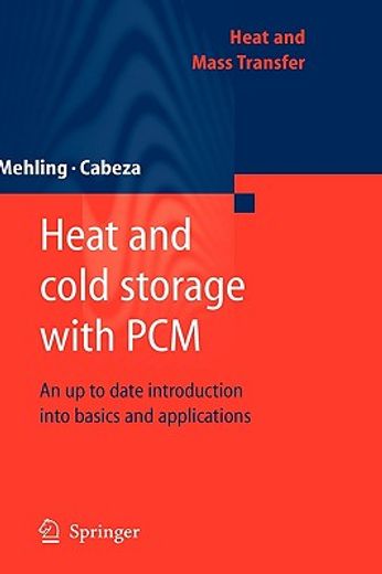 heat and cold storage with pcm,an up to date introduction into basics and applications