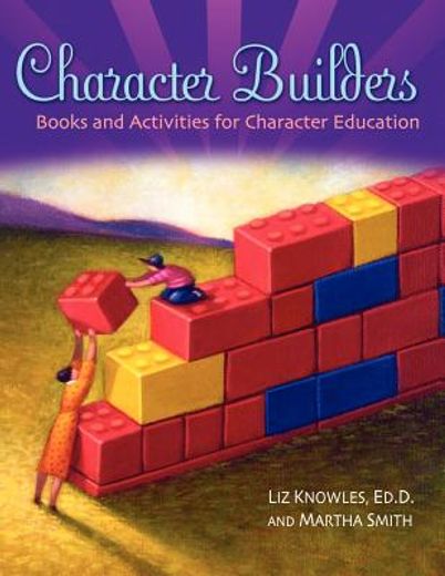 character builders,books and activities for character education