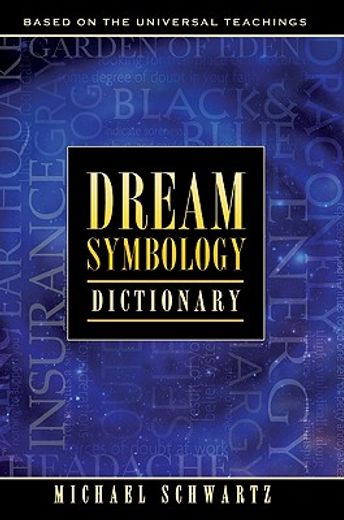 dream symbology dictionary