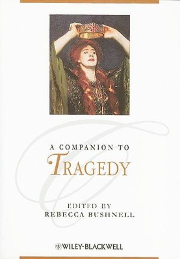 a companion to tragedy (en Inglés)