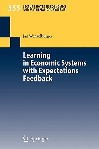 learning in economic systems with expectations feedback