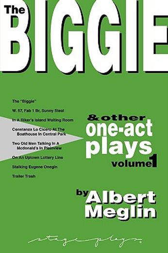 the biggie and other one-act plays