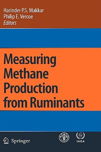 measuring methane production from ruminants