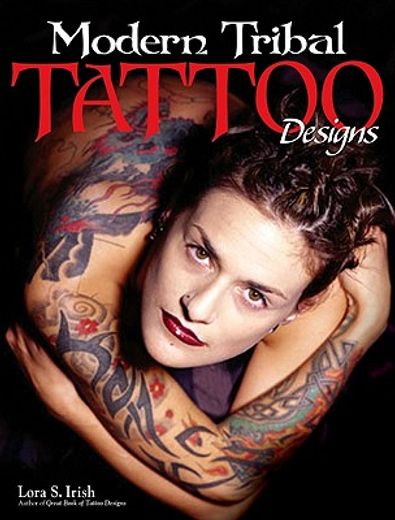 modern tribal tattoo designs (en Inglés)