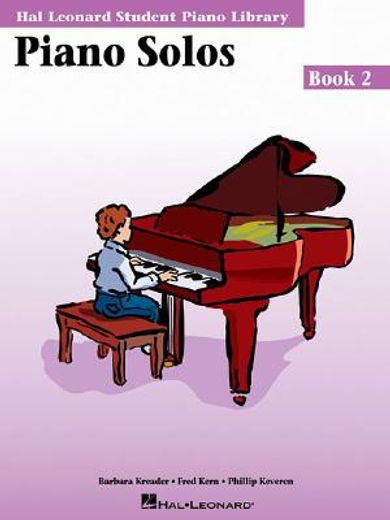 piano solos,book 2