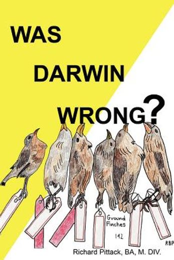 was darwin wrong? yes