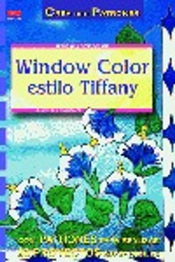 Serie Window Color. Window Color Estilo Tiffany - Número 8 (Cp - Serie Window Color) (in Spanish)