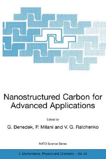 nanostructured carbon for advanced applications (en Inglés)