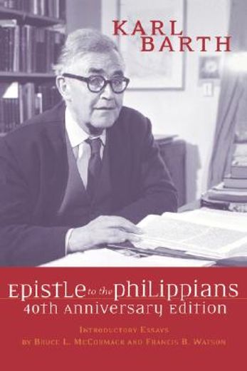 the epistle to the philippians (en Inglés)