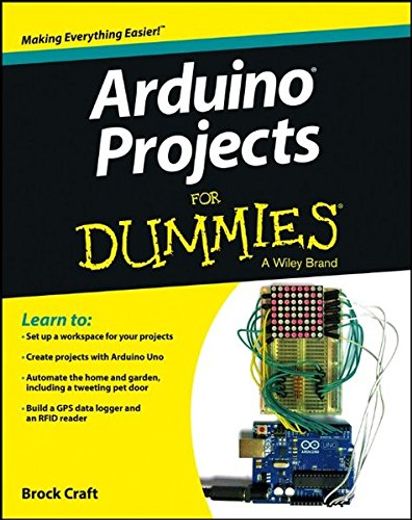 Arduino Projects for Dummies (en Inglés)