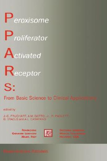 peroxisome proliferator activated receptors: from basic science to clinical applications