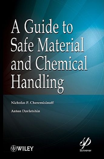 a guide to safe material and chemical handling