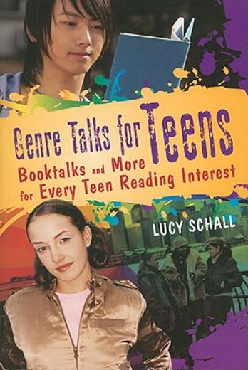 genre talks for teens,booktalks and more for every teen reading interest