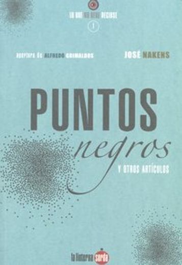 Puntos Negros y Otros Articulos (in Spanish)