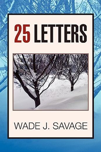 25 letters