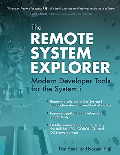 the remote system explorer,modern developer tools for the system i