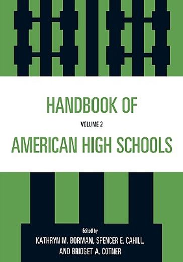 handbook of american high schools