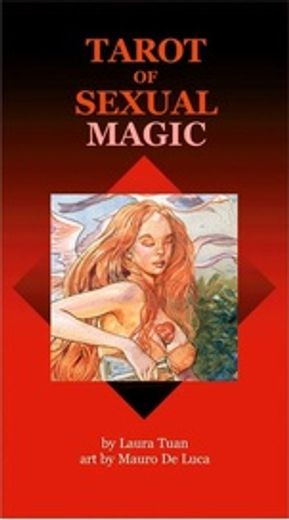 Tarot de la Magia Sexual ( Libro + Cartas ) (en Trilingüe)
