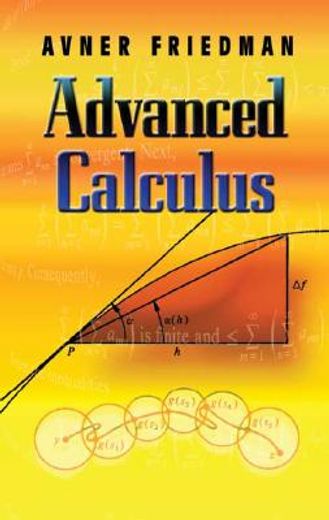 advanced calculus (en Inglés)