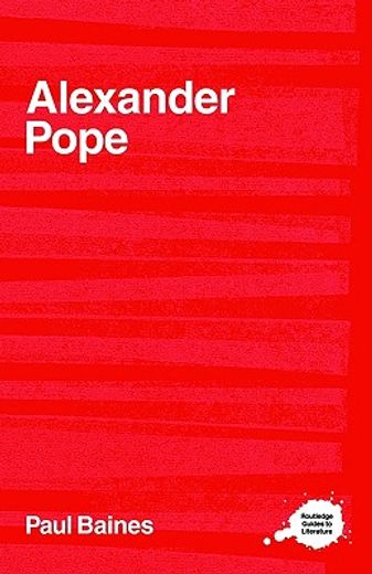 alexander pope